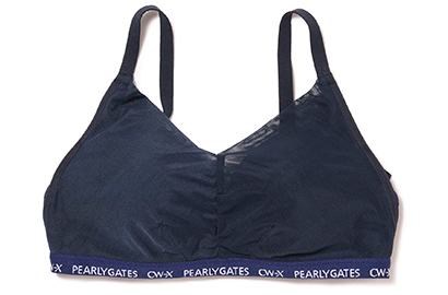 ゴルフブラ,PEARLY GATES,CW-X,ワコール