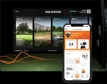 Trackman Golfアプリ