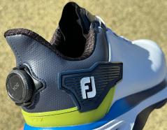 スパイクレスデザインのFJゴルフシューズ、PRO SLX プロも満足するスパイクレスゴルフシューズ・フットジョイ「PRO