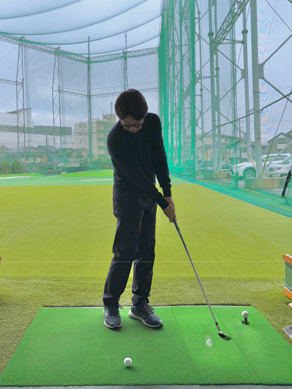 体の回転を主体にしてスイングすることを心がけよう