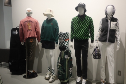 ゴルフウェア,ブランド