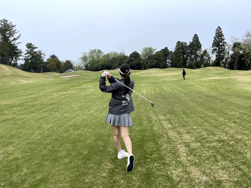ゴルフ女子,レディスクラブ,ブリヂストン