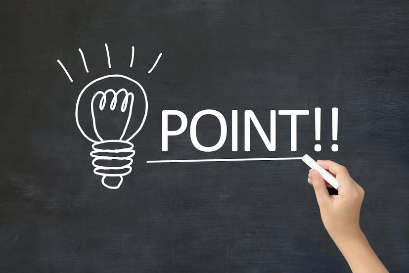 ポイント,イラスト