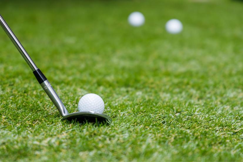 ウェッジ,ゴルフボール