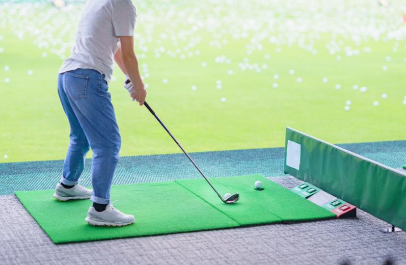 ゴルフ,スイング,練習