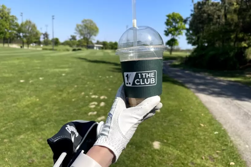 ゴルフ場,韓国ゴルフ,コーヒー