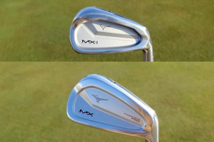ミズノ「MX-1 FORGED」「MX FORGED PRO」軟鉄鍛造の伝統的な打感と打音が最高に気持ちいい!