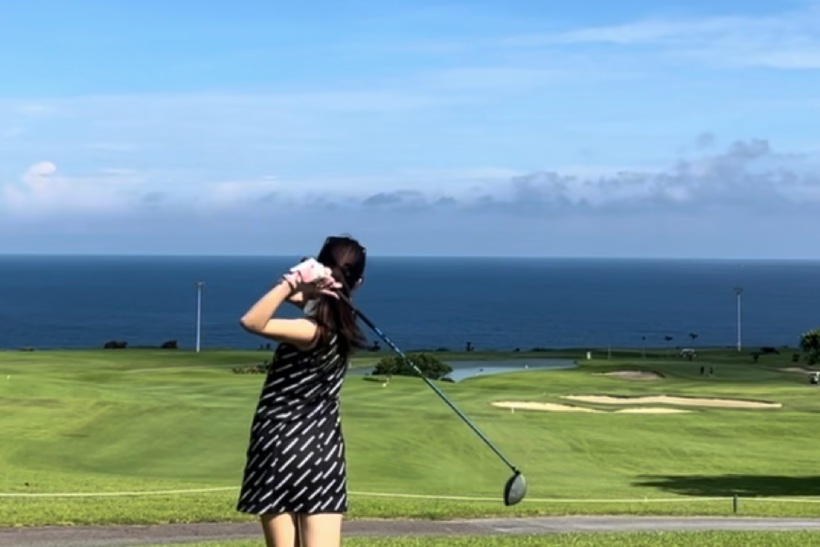 ゴルフウェア,ゴルフ女子