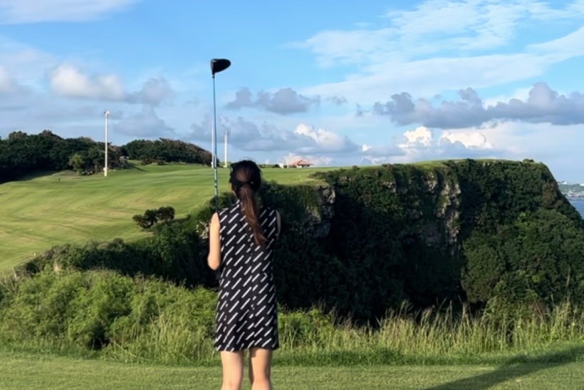 ゴルフウェア,ゴルフ女子