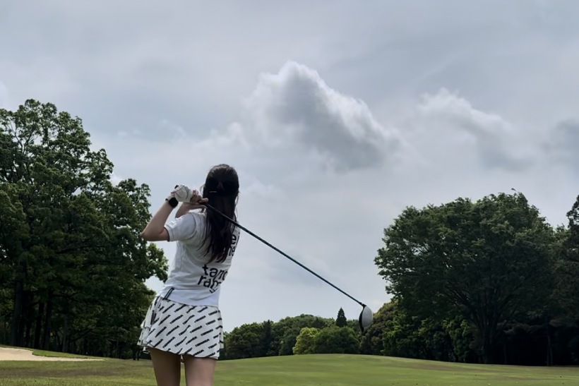 ゴルフウェア,ゴルフ女子