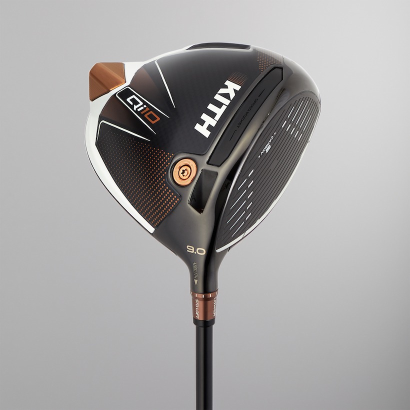 『Kith for TaylorMade Qi10 Driver』 価格:118,800円(税込み)
