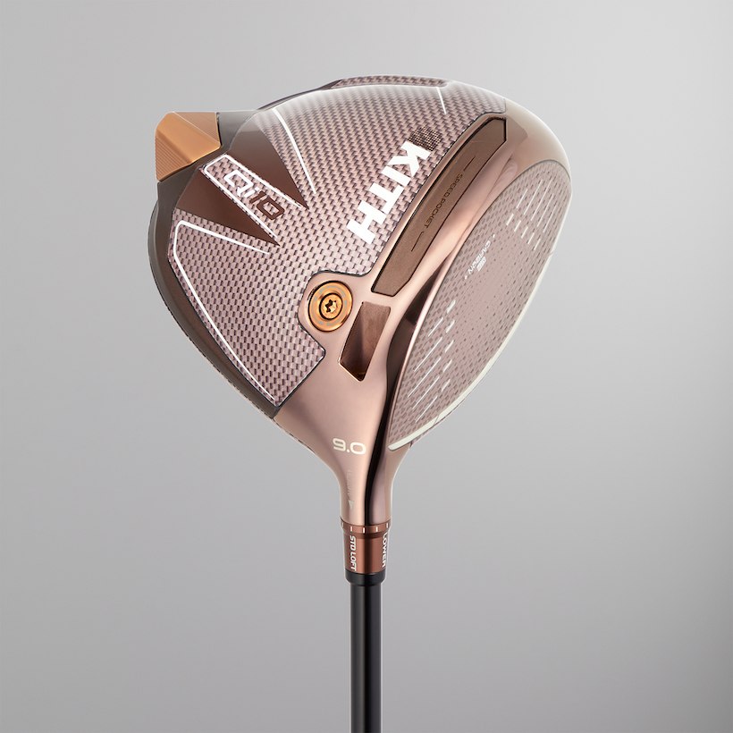 『Kith for TaylorMade Qi10 Driver』 価格:118,800円(税込み)