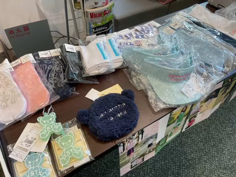 ゴルフ場,女性イベント,ゴルフウェア