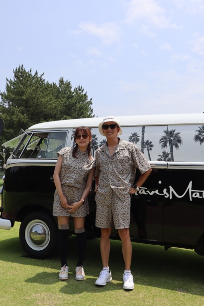 ゴルフウェア,お揃いウェア,ゴルフ女子,ゴルフ男子