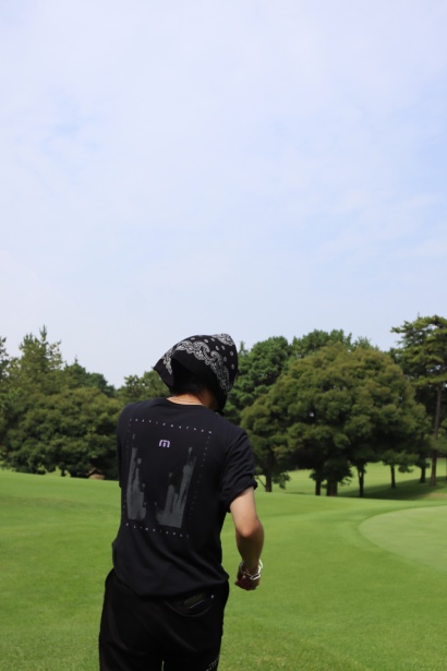 ゴルフコーデ,ゴルフウェア,ゴルフ男子