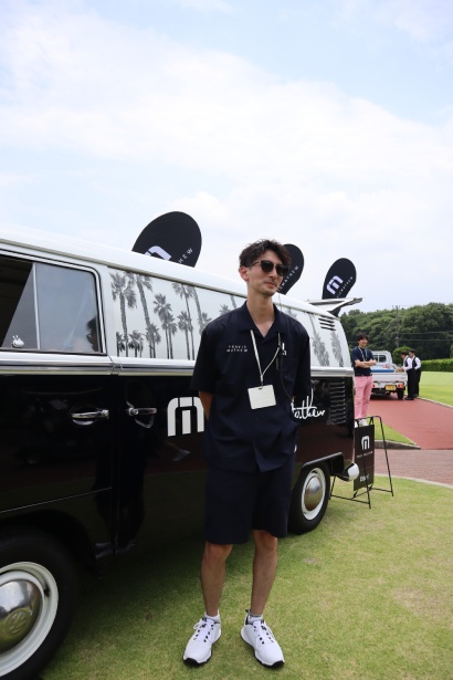 ゴルフコーデ,ゴルフウェア,ゴルフ男子