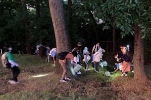  夜のゴルフ場で昆虫を観察！「夏休みの自然観察会 とんもり谷戸」開催