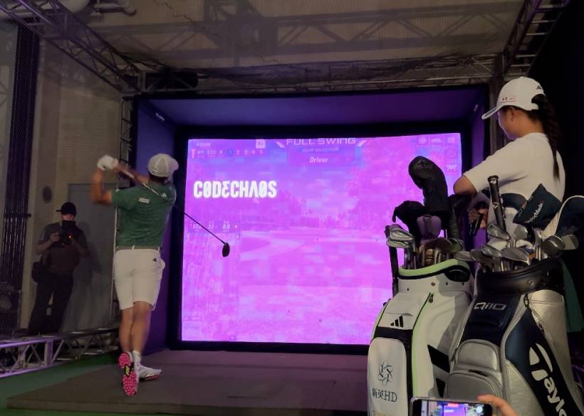 コードカオス,パーティー,アディダスゴルフ