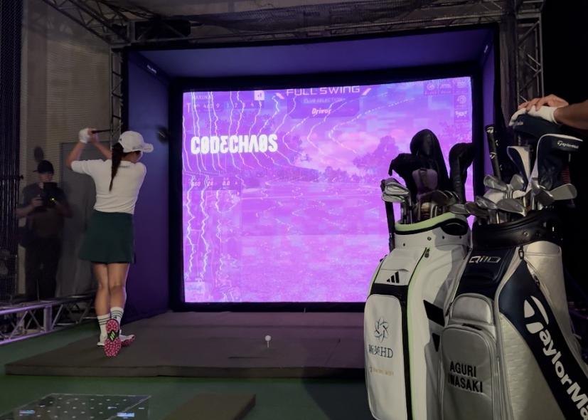 コードカオス,パーティー,アディダスゴルフ