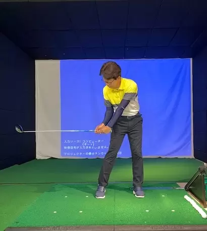 これができるとボールのつかまりが格段によくなります。