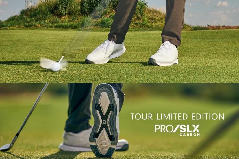 ゴルフシューズは紐しか履かない。そんなアナタに「Pro/SLX ゴルフシューズは紐しか履かない。そんなアナタに「Pro/SLX