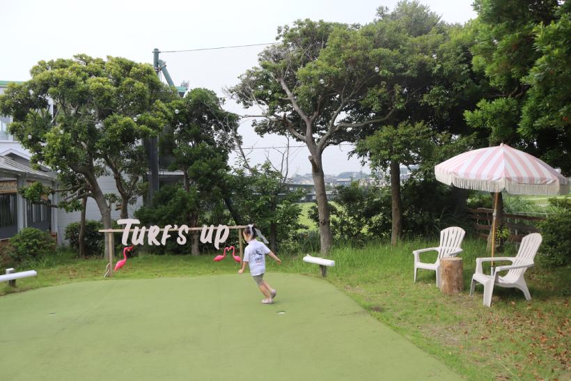 ゴルフ女子,キッズゴルファー,ゴルフ練習場,ゴルフウェア