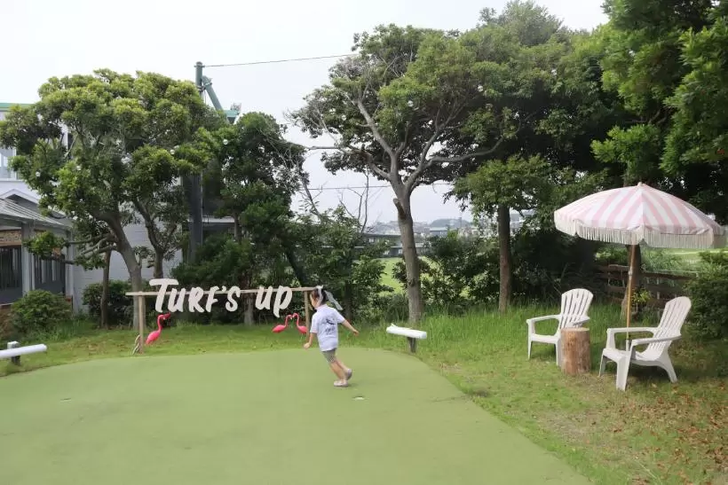 ゴルフ女子,キッズゴルファー,ゴルフ練習場,ゴルフウェア