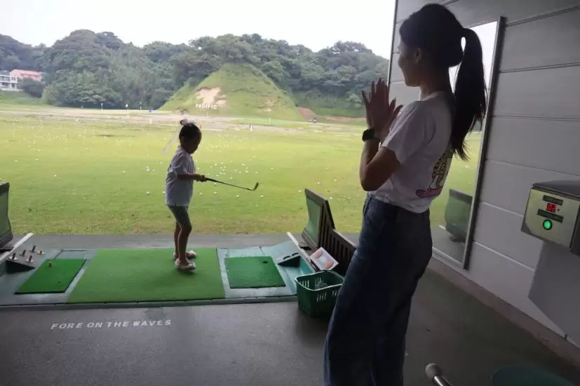 キッズゴルファーも楽しめる練習場「Pacific GOLF CLUB」に行ってきた！【キッズウェアもご紹介】｜ゴルフサプリ