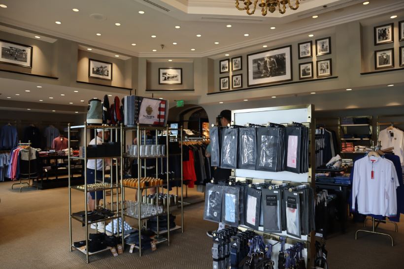 海外ゴルフ場,アメリカゴルフ,プロショップ