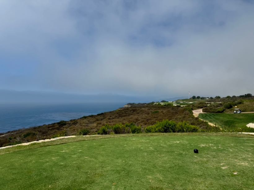 海外ゴルフ場,アメリカゴルフ,ティイングエリア