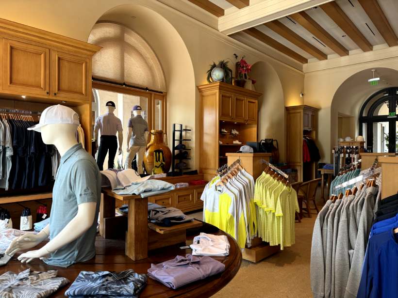 ゴルフ場,アメリカゴルフ,ショップ