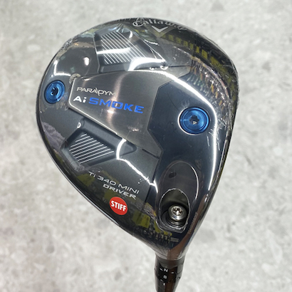 新品 キャロウェイ Ti340 AiSMOKE 11.5° ミニドライバー