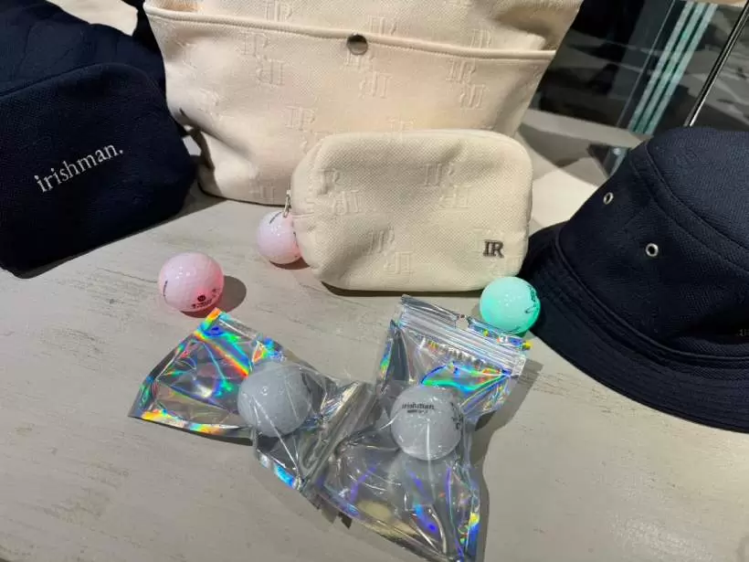 ゴルフウェア,ゴルフアイテム