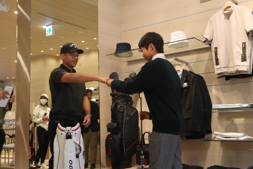 キャロウェイ,ザンダー,ゴルフクリニック