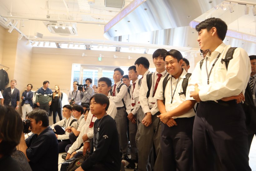 キャロウェイ,ザンダー,ゴルフクリニック