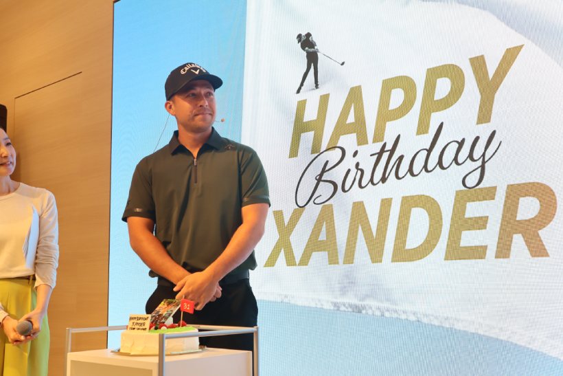 キャロウェイ,ザンダー,ゴルフクリニック