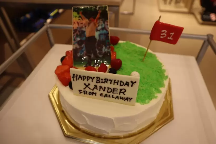 キャロウェイ,ザンダー,ゴルフクリニック