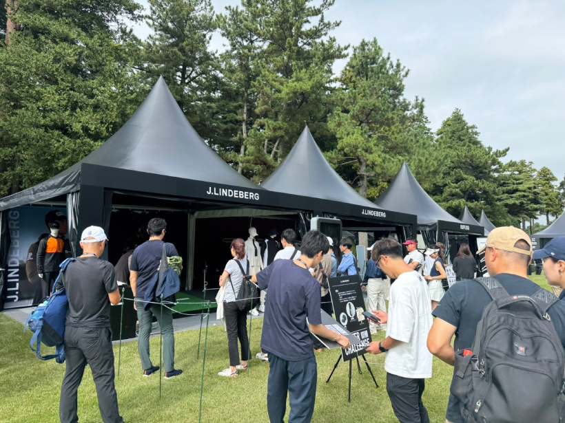 ゾゾチャン,PGAツアー,ツアー観戦