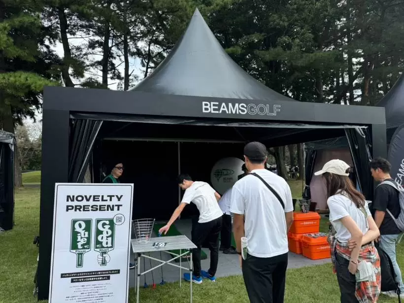 ゾゾチャン,PGAツアー,ツアー観戦