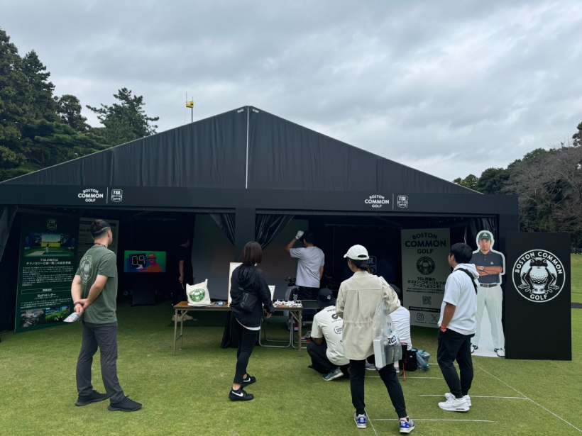 ゾゾチャン,PGAツアー,ツアー観戦