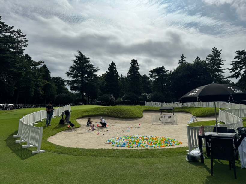 ゾゾチャン,PGAツアー,ツアー観戦