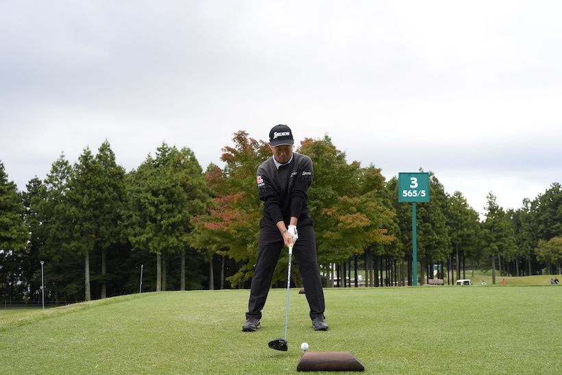 稲森佑貴,フェアウェイキープ率1位,ドライバー,スイング