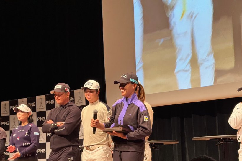 PING,イベント,渋野日向子