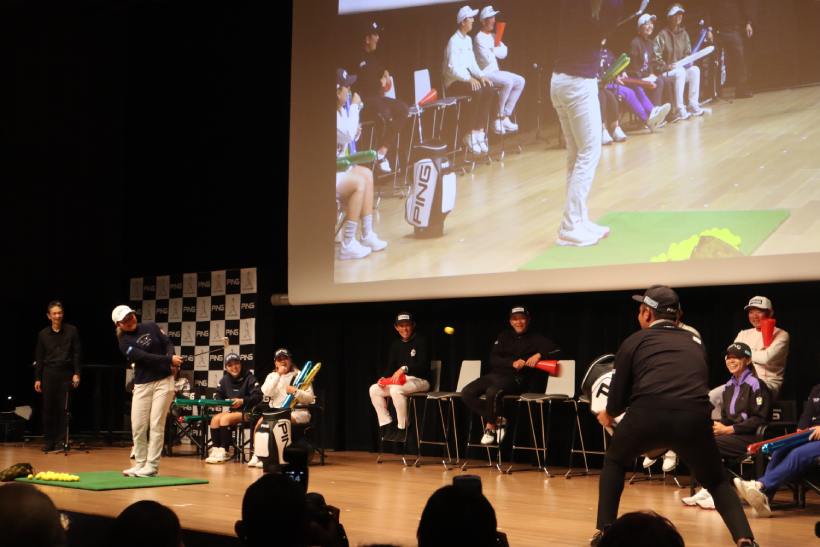 PING,イベント,女子プロ