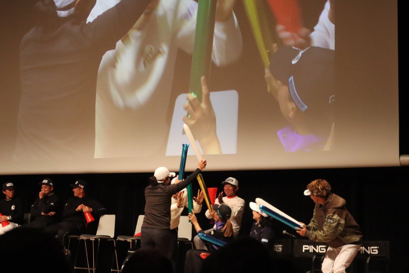 PING,イベント,男子プロ,女子プロ
