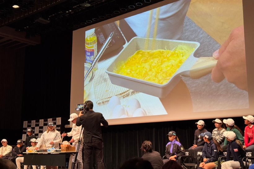 PING,イベント,男子プロ,女子プロ,料理