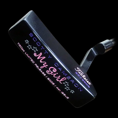 スコッティ・キャメロン,パター,マイガール