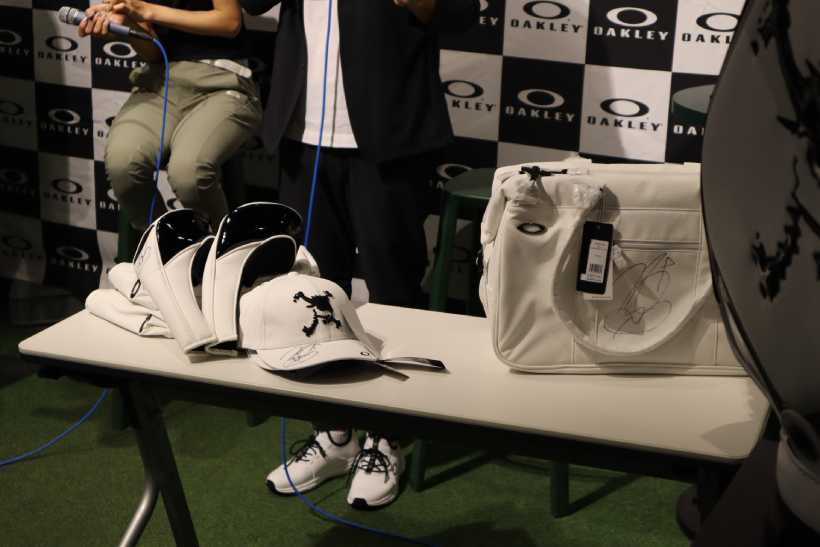 女子プロ,オークリー,安田祐香,イベント