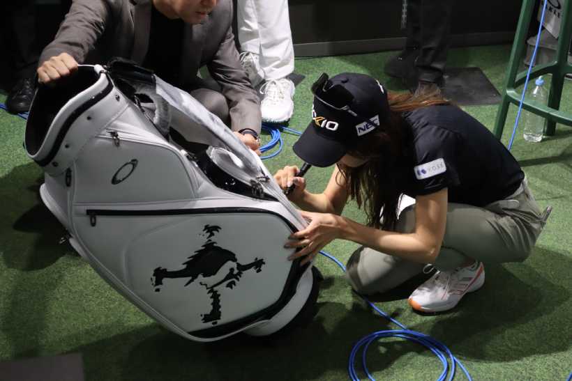 女子プロ,オークリー,安田祐香,イベント