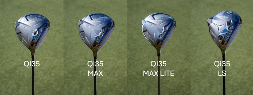 テーラーメイド,Qi35,ドライバー